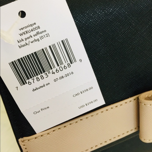 NWT Kate Spade Veronique Black Crossbody Bag - Picture 8 of 10